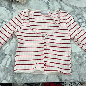 Flynn Skye cropped top